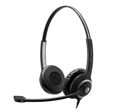Гарнитура проводная EPOS IMPACT SC 260 USB MS II Duo, черный