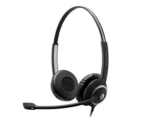 Гарнитура проводная EPOS IMPACT SC 260 USB MS II Duo, черный
