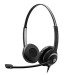 Гарнитура проводная EPOS IMPACT SC 260 USB MS II Duo, черный