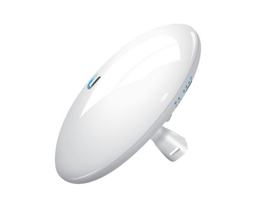 Точка доступа Wi-Fi Ubiquiti NanoBeam 5AC Gen 2, белый