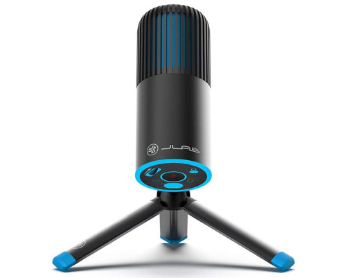 Микрофон проводной Jlab Go Talk, черный (IEUMTALKGORBLK4)