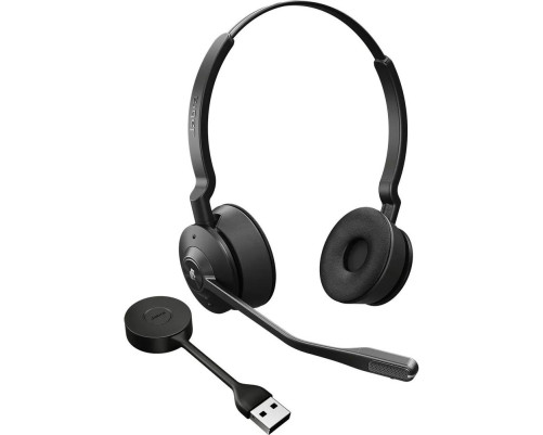 Беспроводная гарнитура Jabra Engage 55MS, черный Беспроводная гарнитура Jabra Engage 55MS, черный
