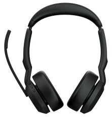 Беспроводная гарнитура Jabra Evolve2 55 с подставкой, черный