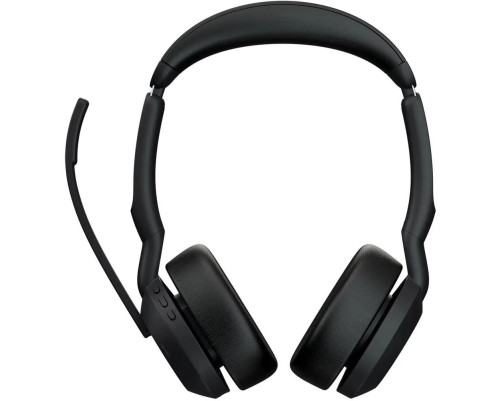Беспроводная гарнитура Jabra Evolve2 55 с подставкой, черный