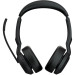 Беспроводная гарнитура Jabra Evolve2 55 с подставкой, черный