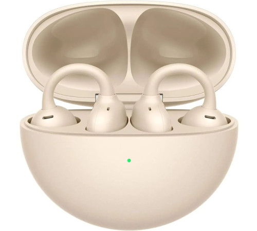 Гарнитура беспроводная Huawei  FREECLIP DOVE-T100, бежевй