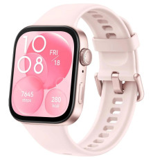 Умные часы Huawei FIT 3 NEBULA SLO-B09, розовый