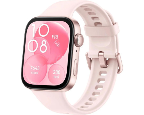 Умные часы Huawei FIT 3 NEBULA SLO-B09, розовый Умные часы Huawei FIT 3 NEBULA SLO-B09, розовый
