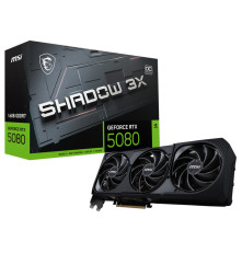 Видеокарта MSI RTX5080 SHADOW 3X OC 16GB, GDDR7/256-bit