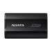 Внешний накопитель SSD 500GB ADATA SD810, USB 3.2, черный
