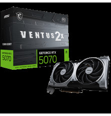 Видеокарта MSI RTX5070 VENTUS 2X OC 12GB, GDDR7/192-bit