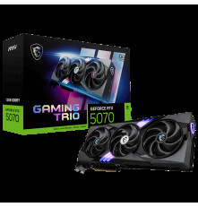 Видеокарта MSI RTX5070 GAMING TRIO OC 12GB, GDDR7/192-bit