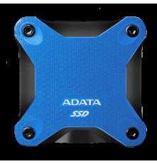 Внешний накопитель SSD 2TB ADATA SD620 SD620-2TCBL, USB 3.1, синий