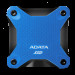 Внешний накопитель SSD 2TB ADATA SD620 SD620-2TCBL, USB 3.1, синий