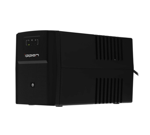Источник бесперебойного питания Ippon Back Basic 1500, черный