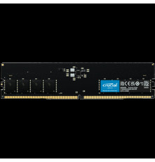 Модуль оперативной памяти Crucial 16GB DDR5 5600 DIMM Classic Non-ECC, CL46, 1.1V, Tray