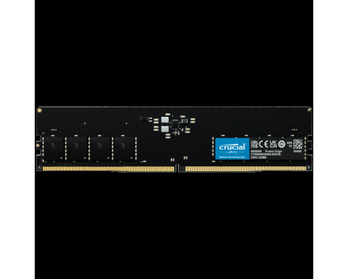 Модуль оперативной памяти Crucial 16GB DDR5 5600 DIMM Classic Non-ECC, CL46, 1.1V, Tray Модуль оперативной памяти Crucial 16GB DDR5 5600 DIMM Classic Non-ECC, CL46, 1.1V, Tray
