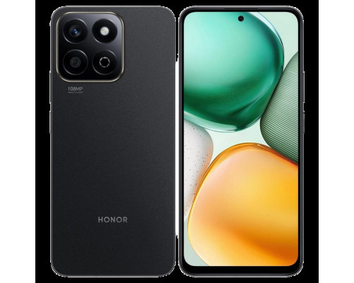 Смартфон HONOR X7C 8+512GB, черный (5109BRSP) Смартфон HONOR X7C 8+512GB, черный (5109BRSP)