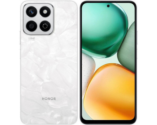 Смартфон HONOR X7C 8+128Gb белый (5109BRSK) Смартфон HONOR X7C 8+128Gb белый (5109BRSK)