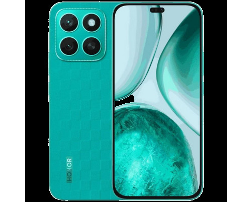 Смартфон HONOR X8C 8+128Gb зеленый (5109BQDS) Смартфон HONOR X8C 8+128Gb зеленый (5109BQDS)