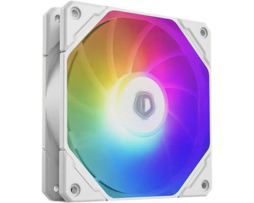 Вентилятор для корпуса ID-Cooling TF-12025-PRO ARGB, белый
