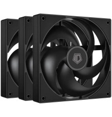 Вентилятор для корпуса ID-Cooling AS-120-K, черный (комплект 3 шт.)
