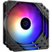 Вентилятор для корпуса ID-Cooling TF-12025-PRO ARGB TRIO, черный (комплект 3 шт.)