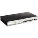 Коммутатор D-Link DGS-1210-10MP/FL2A, черный