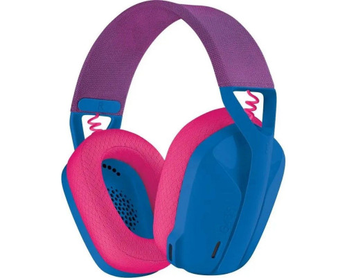 Гарнитура беспроводная игровая Logitech G435 LightSpeed, синий/розовый Гарнитура беспроводная игровая Logitech G435 LightSpeed, синий/розовый
