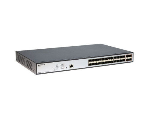 Коммутатор ORIGO OS3228F/A1A Управляемый L3 коммутатор
24x1000Base-X SFP, 4x10G SFP+