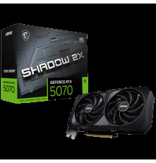 Видеокарта MSI RTX5070 SHADOW 2X OC 12GB, GDDR7/192-bit