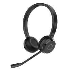 Гарнитура беспроводная Jabra Evolve 65 TE- USB-A MS Stereo, черный