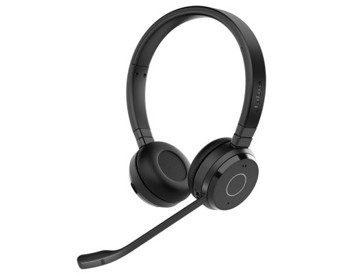 Гарнитура беспроводная Jabra Evolve 65 TE- USB-A MS Stereo, черный Гарнитура беспроводная Jabra Evolve 65 TE- USB-A MS Stereo, черный