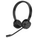 Гарнитура беспроводная Jabra Evolve 65 TE- USB-A MS Stereo, черный