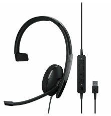 Гарнитура проводная EPOS ADAPT 130 USB II Mono, черный