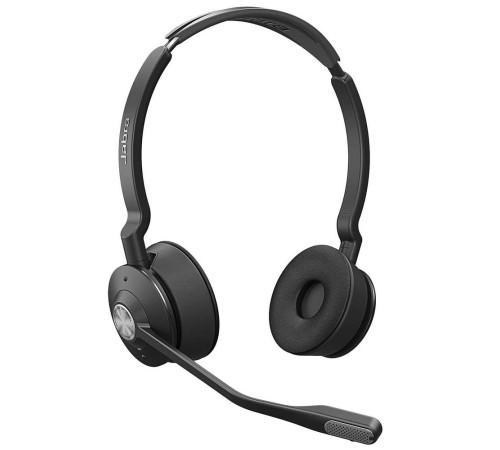 Гарнитура беспроводная Jabra Engage 75 SE- Stereo, EMEA, черный