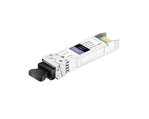 Трансивер XBIT SFP+10G-LR-10, SFP+, 10Gb/s, 10km 1310nm, 2LC, DDM
