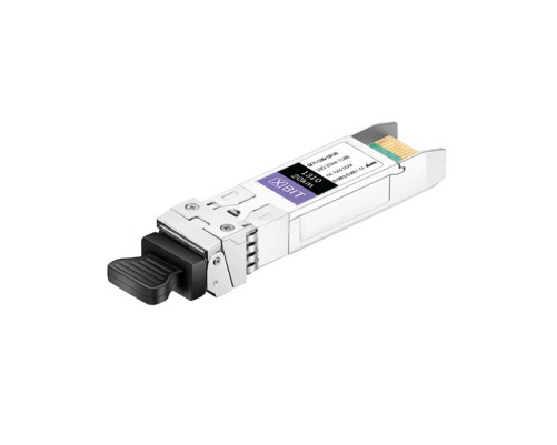 Трансивер XBIT SFP+10G-LR-20, SFP+, 10Gb/s, 20km 1310nm, 2LC, DDM