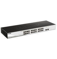 Коммутатор D-Link DGS-1210-26/FL2A, черный