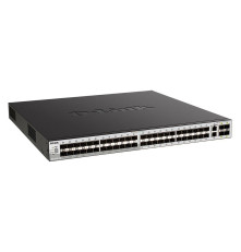 Коммутатор D-Link DGS-3130-54S/B1A, черный