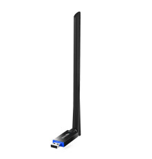 Адаптер Wi-Fi внешний Tenda U10, черный