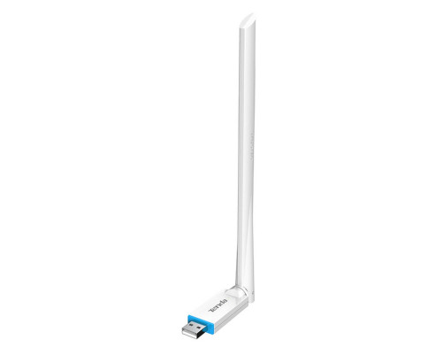 Адаптер Wi-Fi внешний Tenda U2, белый Адаптер Wi-Fi внешний Tenda U2, белый
