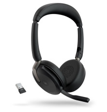 Гарнитура беспроводная Jabra Evolve2 65 Flex, черный