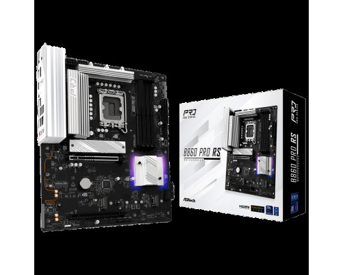Материнская плата ASRock B860 PRO RS (LGA1851) Материнская плата ASRock B860 PRO RS (LGA1851)