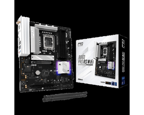 Материнская плата ASRock B860 PRO RS WIFI (LGA1851)