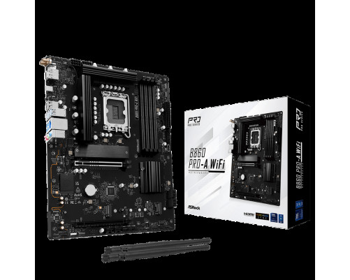 Материнская плата ASRock B860 PRO-A WIFI (LGA1851) Материнская плата ASRock B860 PRO-A WIFI (LGA1851)