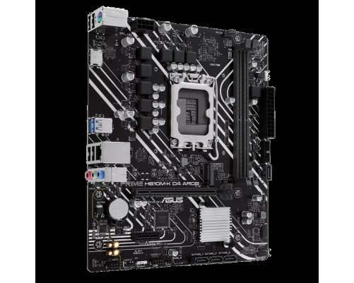 Материнская плата ASUS PRIME H610M-K D4 ARGB (LGA1700)