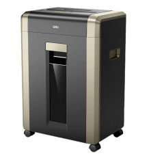 Уничтожитель документов Deli ET099, черный