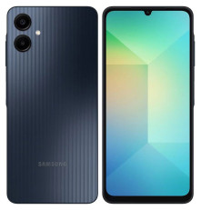 Смартфон Samsung Galaxy A06 SM-A065F 4+128GB, черный (SM-A065FZKGCAU)
