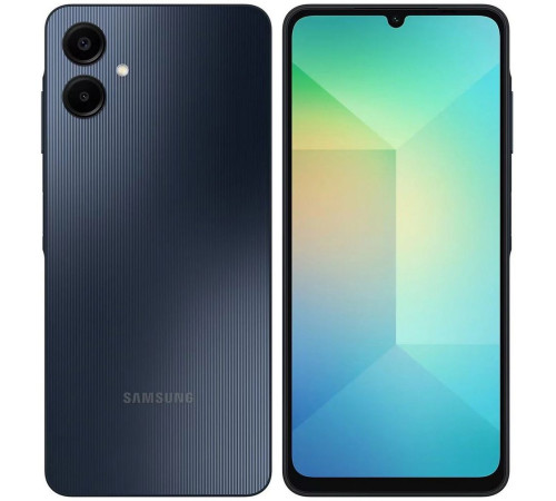 Смартфон Samsung Galaxy A06 SM-A065F 4+64GB, черный (SM-A065FZKDCAU)